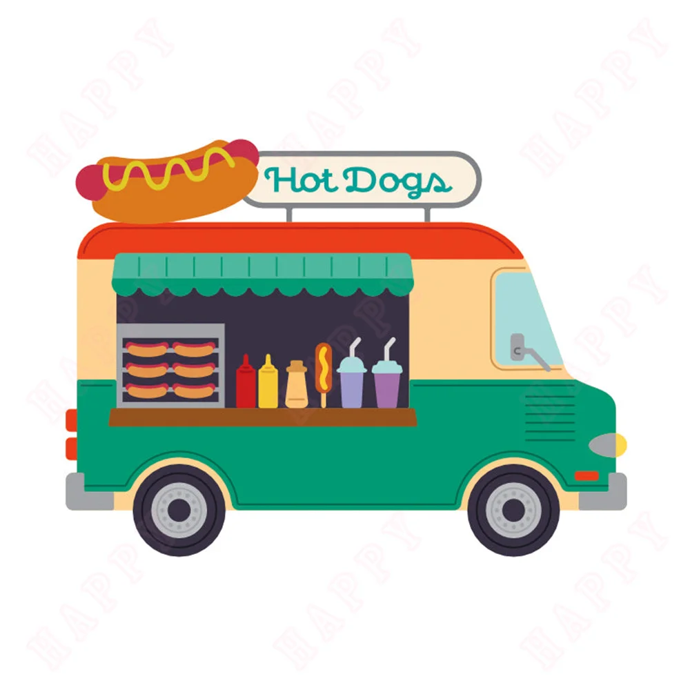 Ciężarówka z hamburgerami i ho – Dog Raincoat recenzja i cena