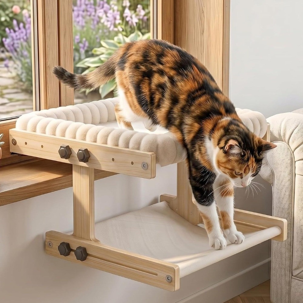 Łatwa w montażu, regulowana pó – Cat Window Perch recenzja i cena