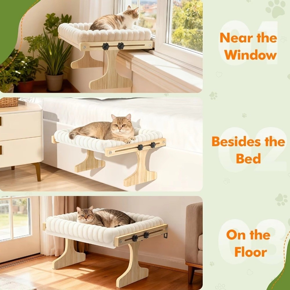 Łatwa w montażu, regulowana pó – Cat Window Perch recenzja i cena