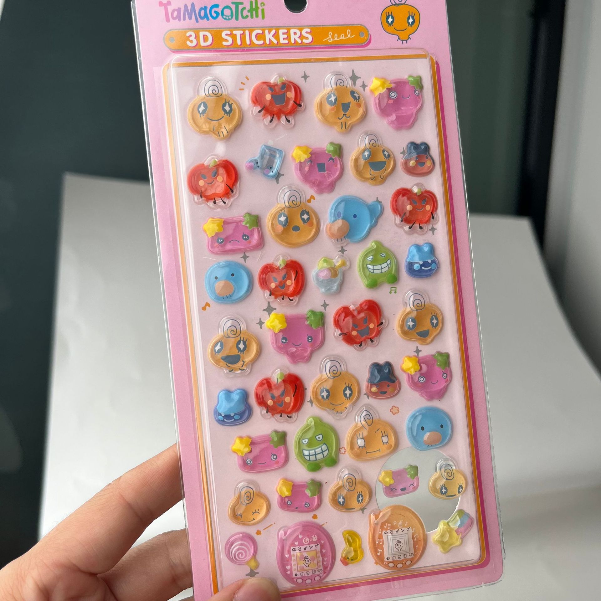 Urocze naklejki 3D Tamagotchi, – Pet Supplies Delivery recenzja i cena