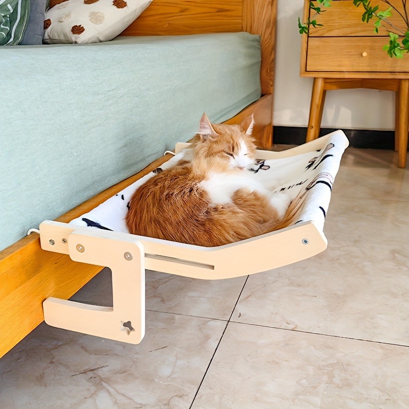 Hamak na okno dla kota, wisząc – Cat Window Perch recenzja i cena