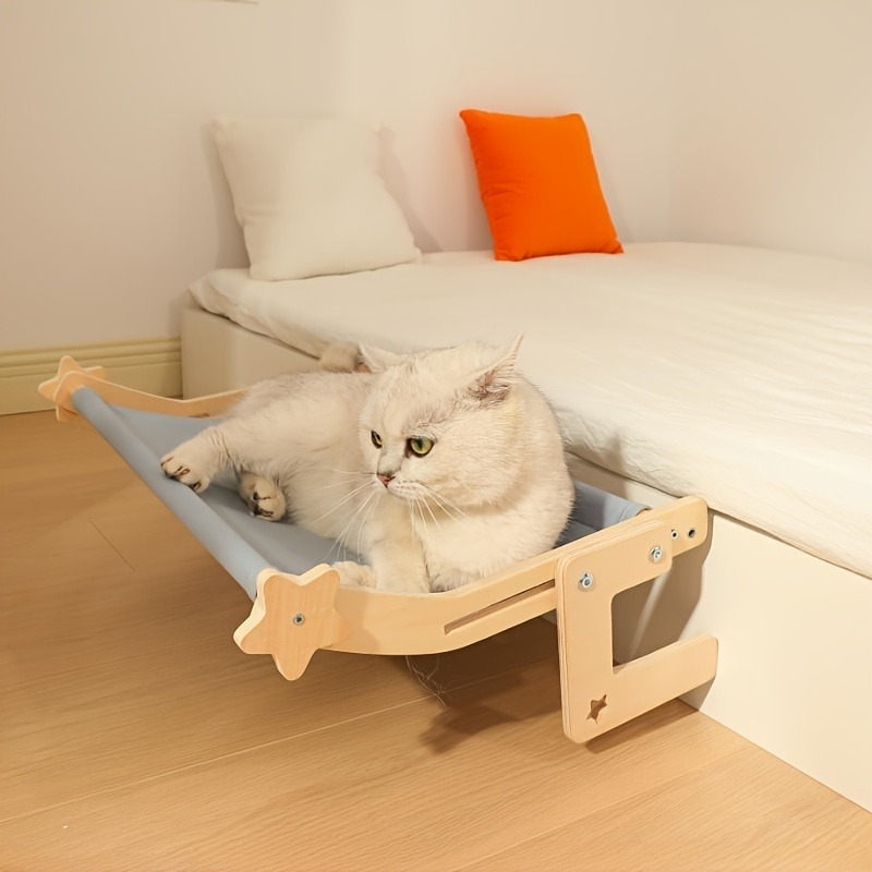 Hamak na okno dla kota, wisząc – Cat Window Perch recenzja i cena