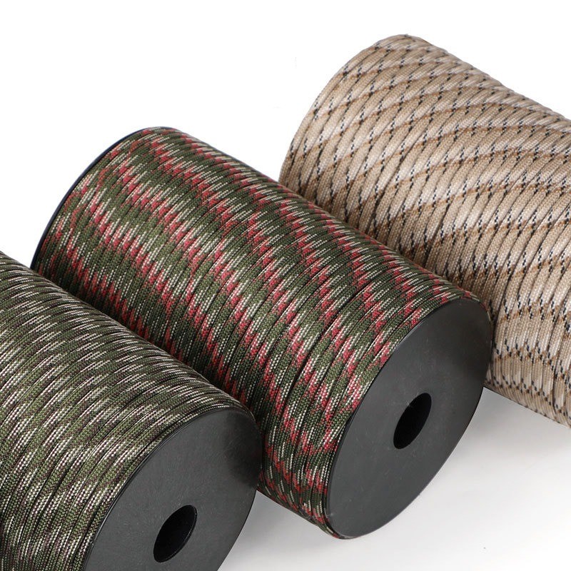 50/100m 550 wojskowy Paracord  – Dog Raincoat recenzja i cena