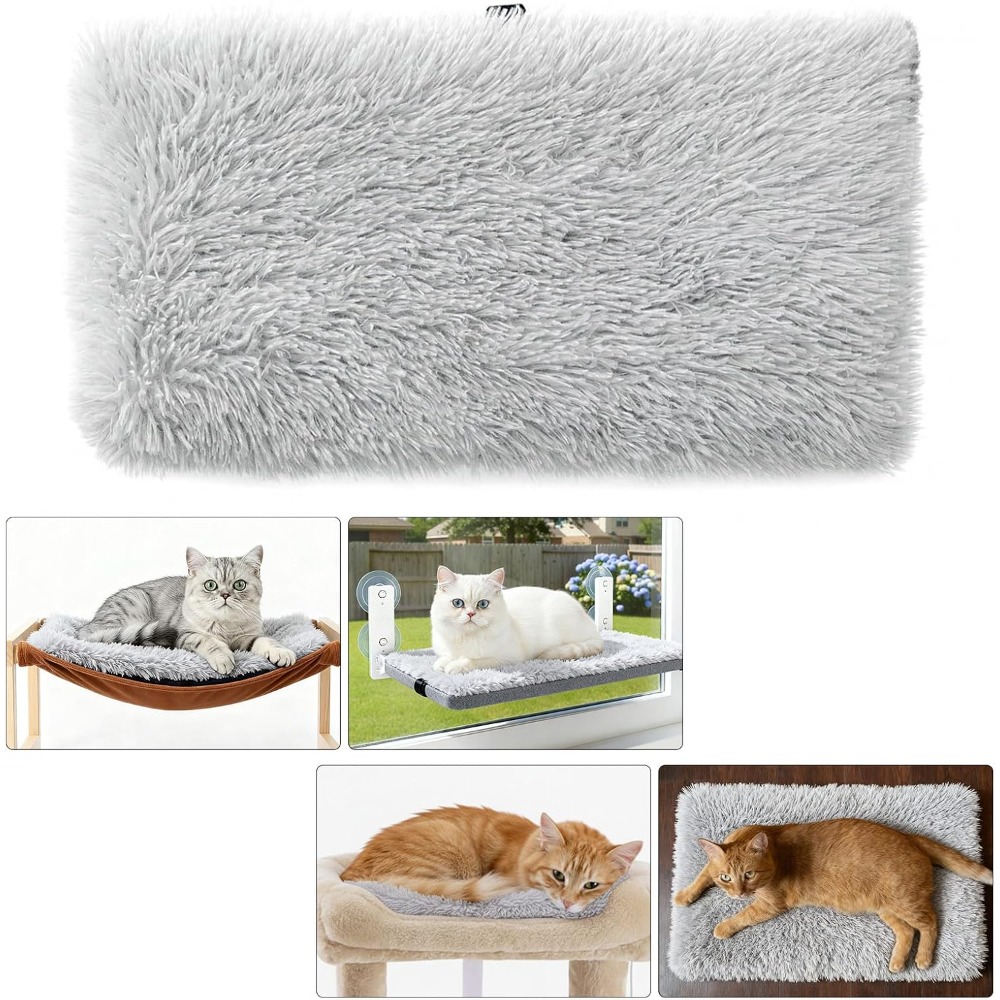 Duża, puszysta mata/legowisko  – Cat Window Perch recenzja i cena