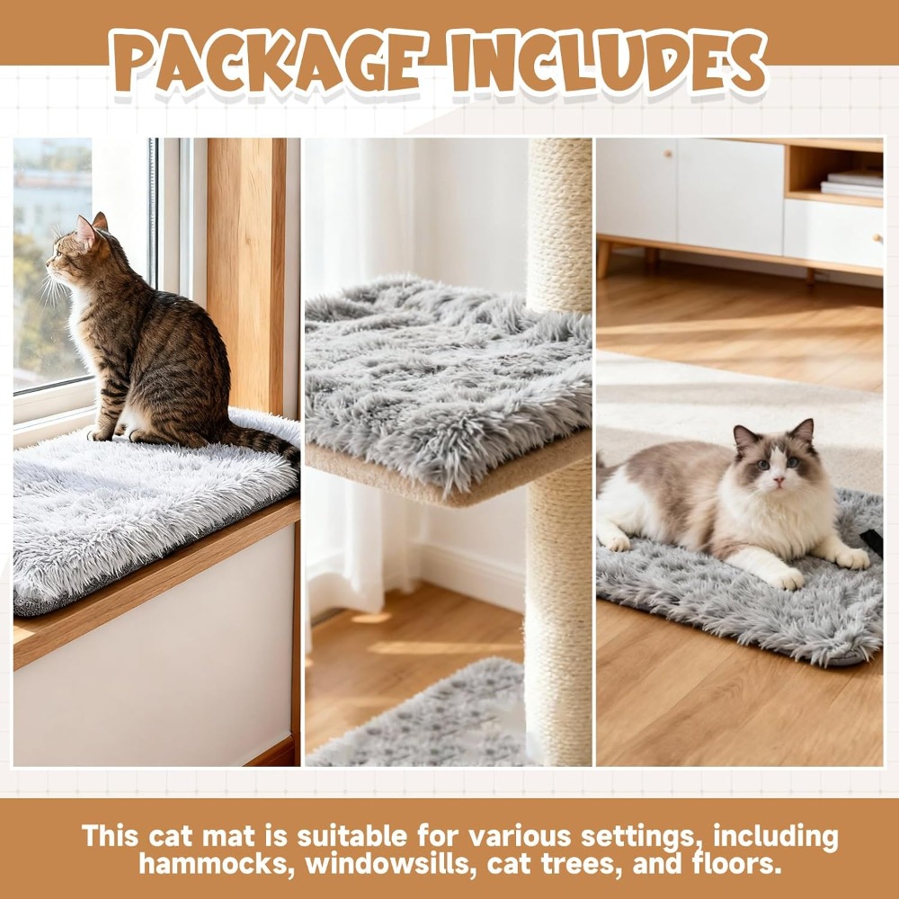 Duża, puszysta mata/legowisko  – Cat Window Perch recenzja i cena