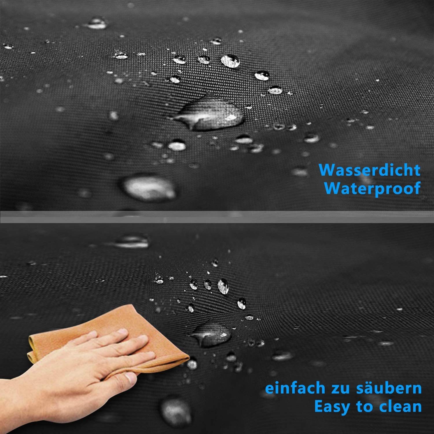 Gruby, antypoślizgowy pokrowie – Dog Raincoat recenzja i cena