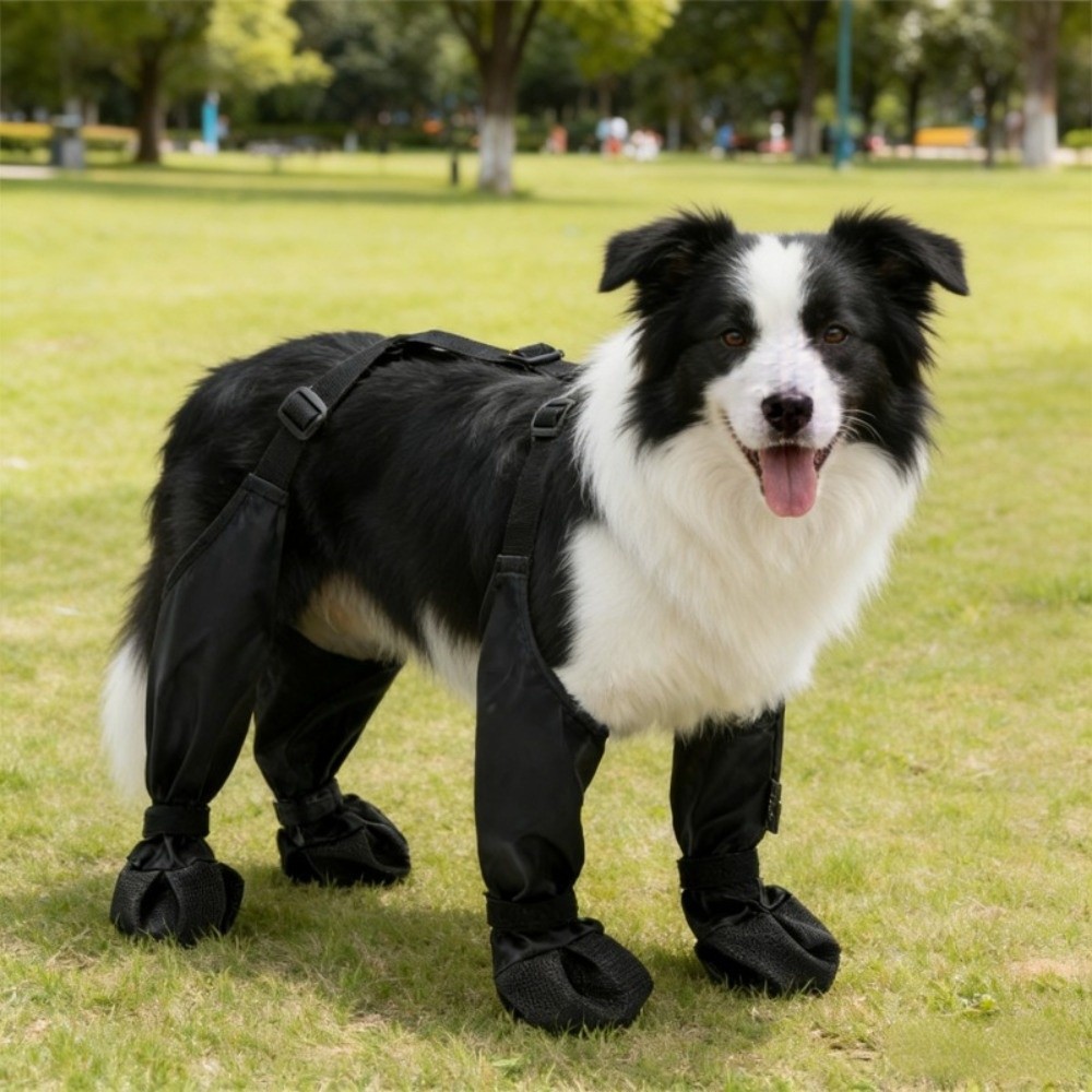 Wodoodporne buty dla psa, buty – Dog Booties Paw Protector recenzja i cena