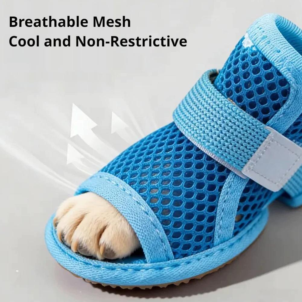 Letnie oddychające buty dla ps – Dog Booties Paw Protector recenzja i cena