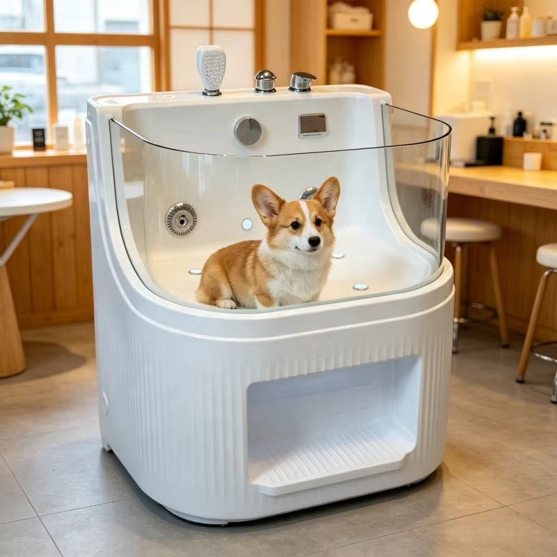 Mini wanna do spa dla zwierząt – Pet Supplies Wash Station recenzja i cena