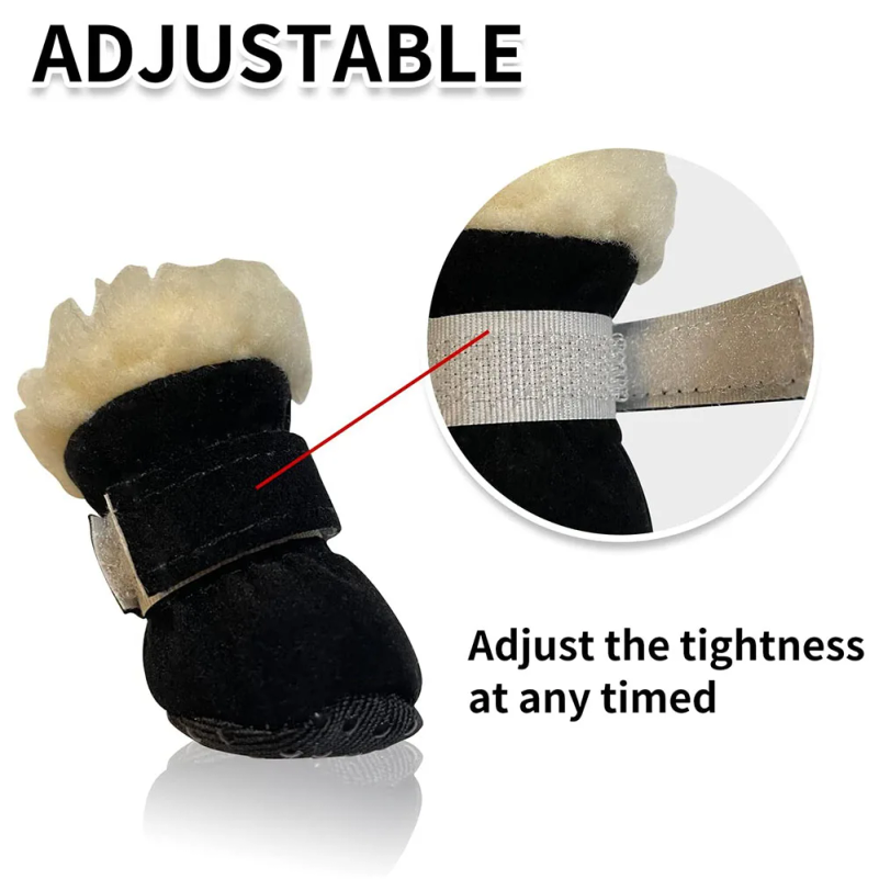 Ciepłe, małe buty śniegowce dl – Dog Booties Paw Protector recenzja i cena