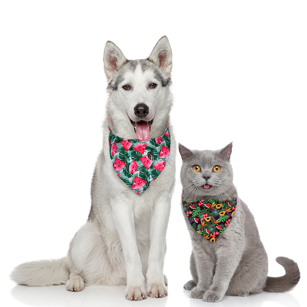 50 szt. Bandana dla psa, letni – Pet Supplies Hours recenzja i cena