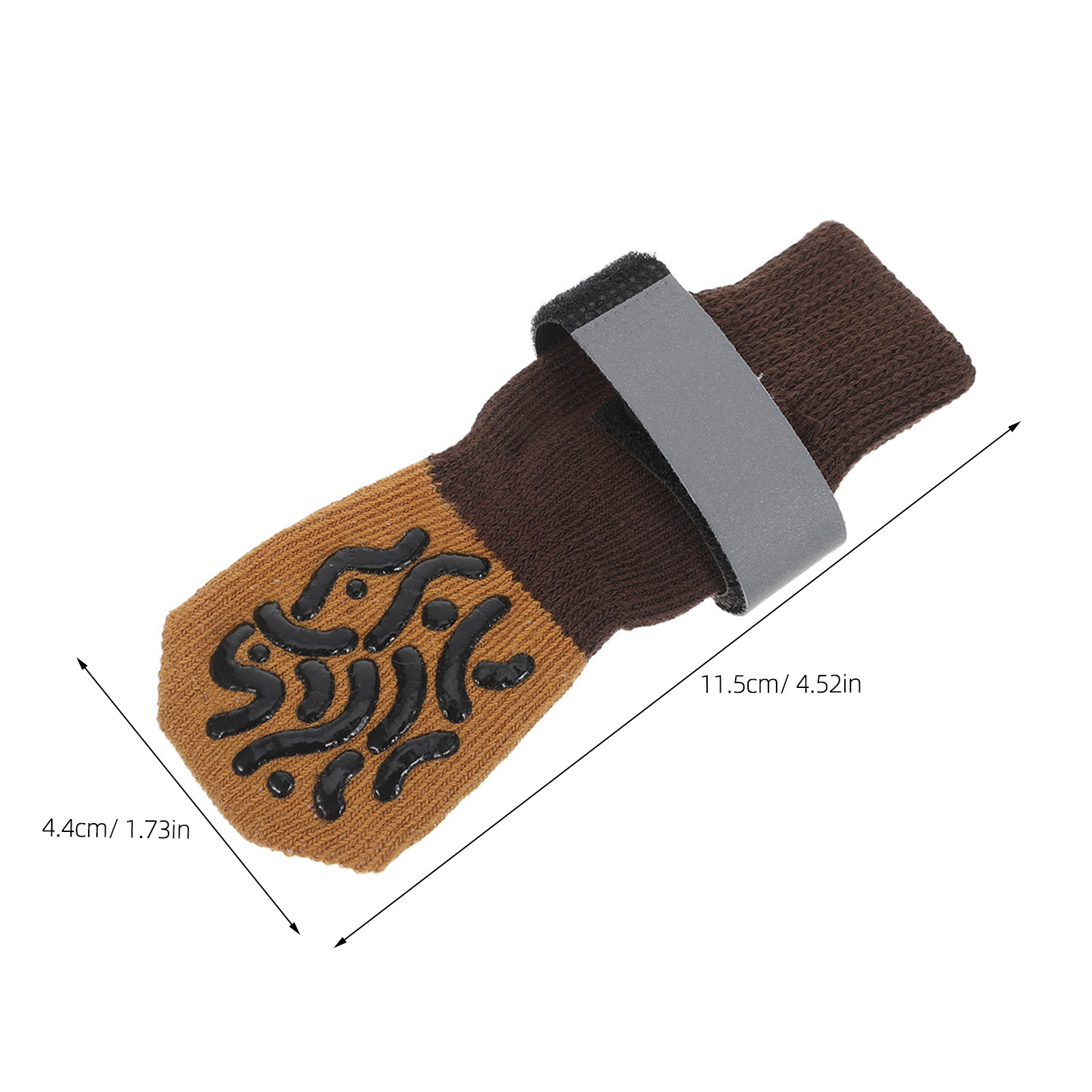 4 szt. Skarpetki dla psów anty – Dog Booties Paw Protector recenzja i cena